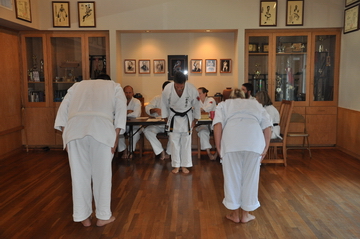 Dojo Instructions